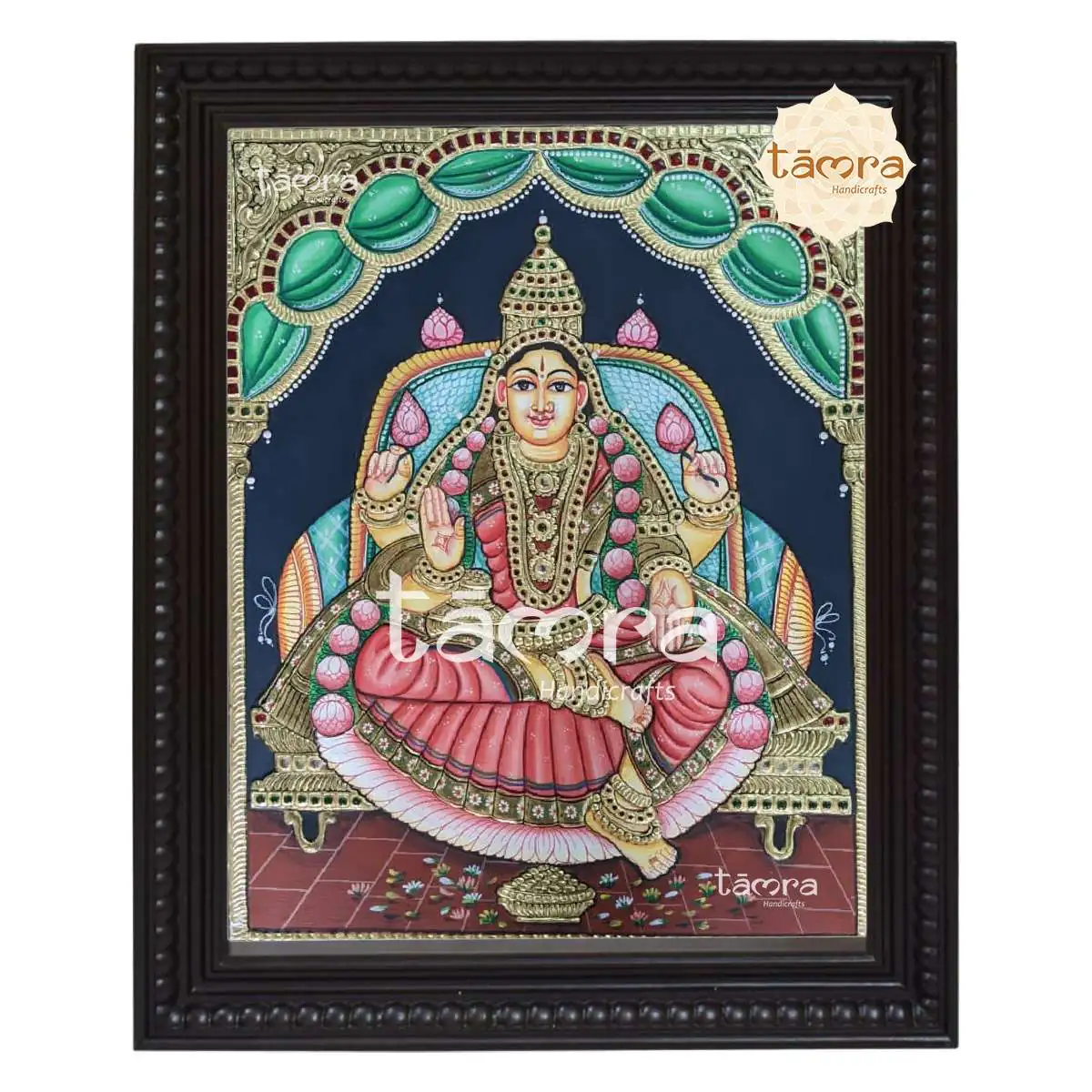 Tanjore Painting - Laxmi