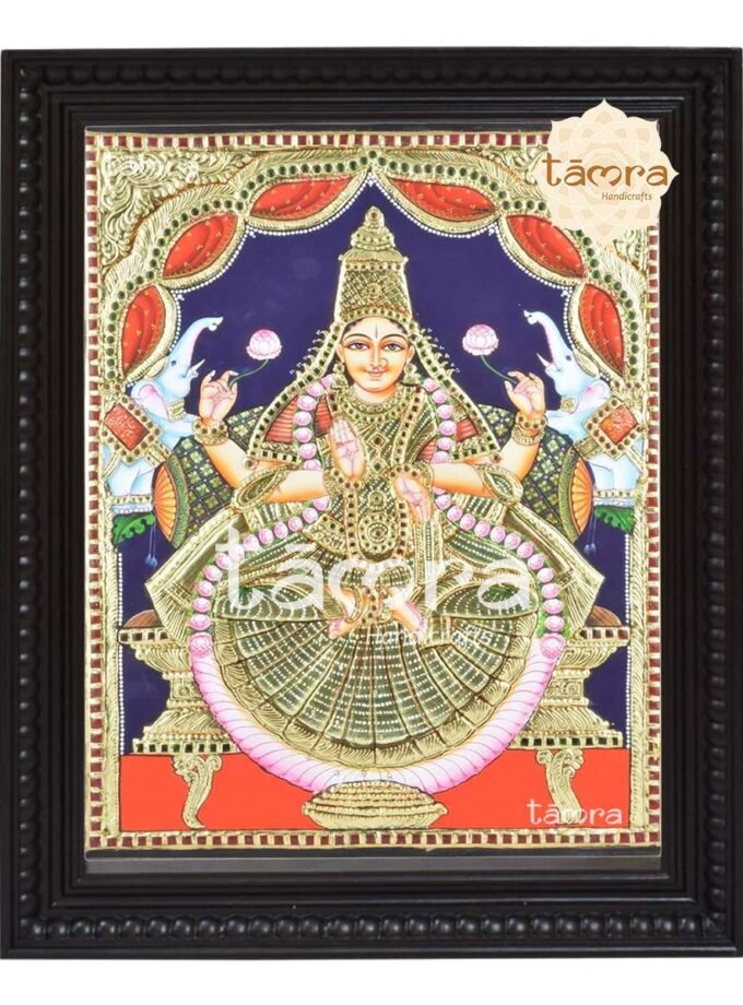 Tanjore Painting - Lakshmi
