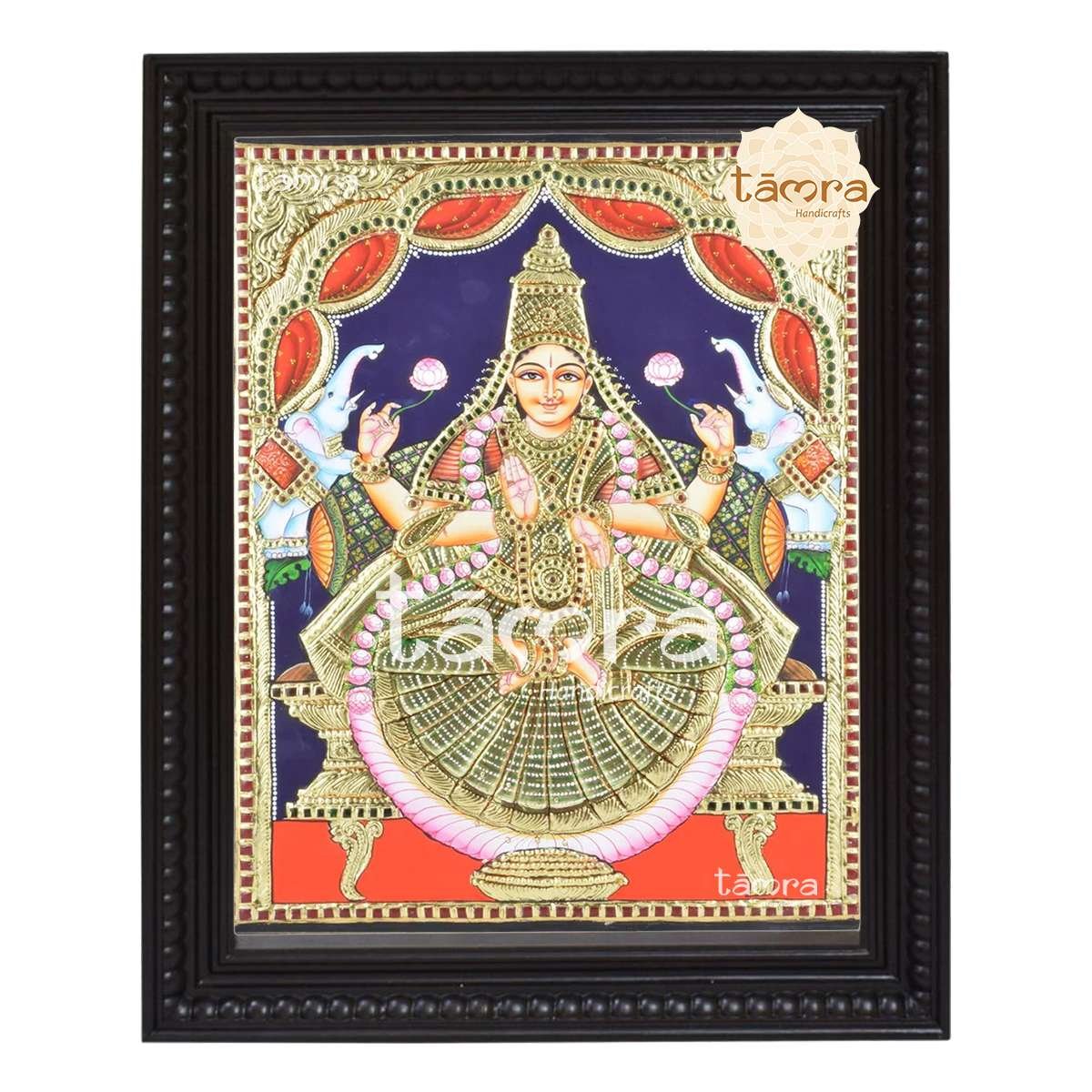 Tanjore Painting - Lakshmi