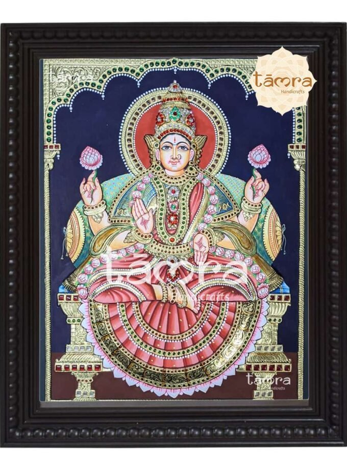 Tanjore Painting - Laxmi
