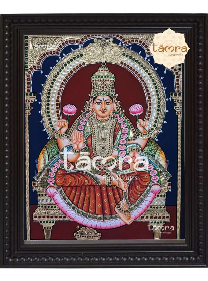 Tanjore Painting - Laxmi