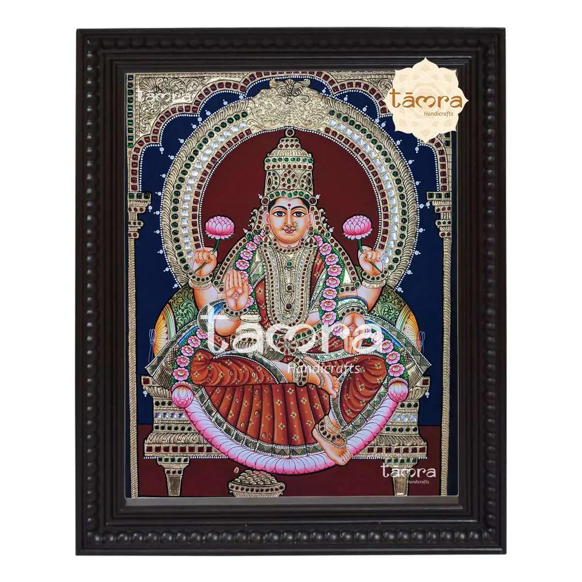 Tanjore Painting - Laxmi