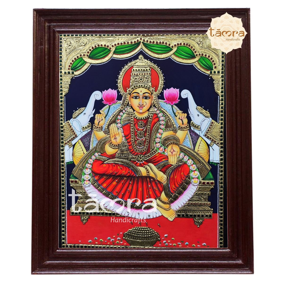 Tanjore Painting - Lakshmi