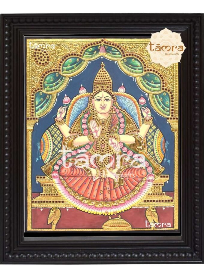 Tanjore Painting - Laxmi