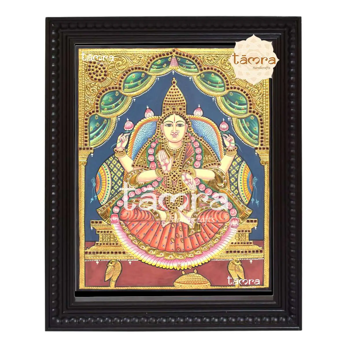 Tanjore Painting - Laxmi