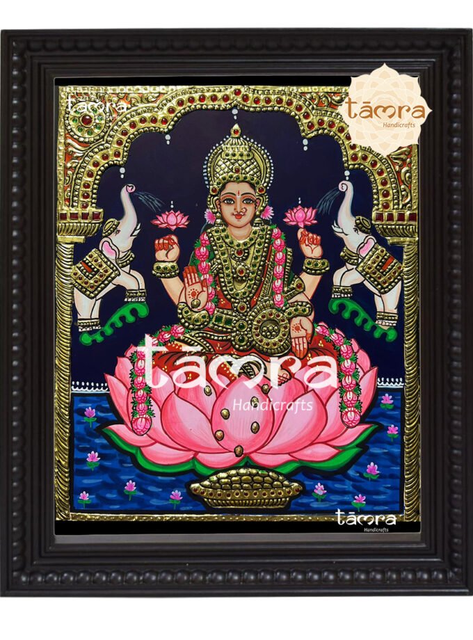 Tanjore Painting - Lakshmi