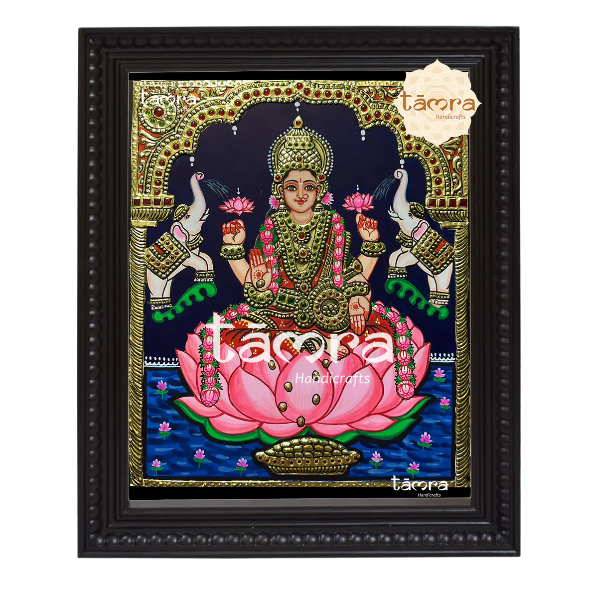 Tanjore Painting - Lakshmi