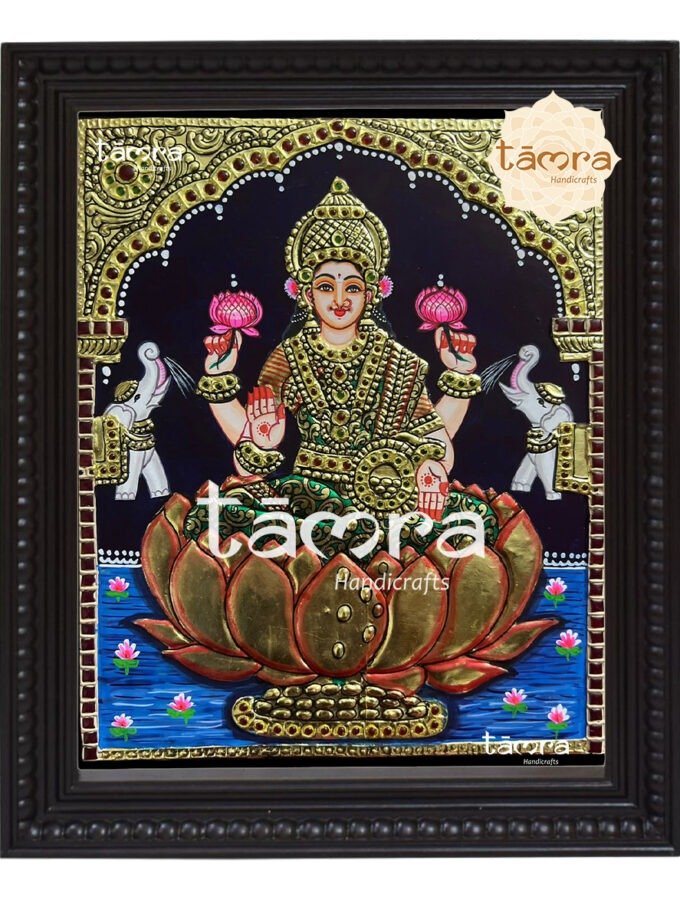 Tanjore Painting - Lakshmi