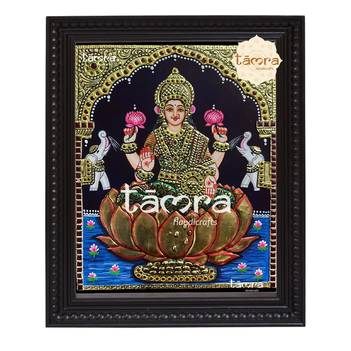 Tanjore Painting - Lakshmi