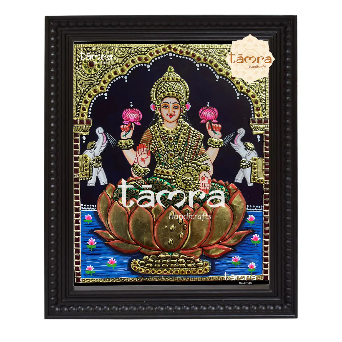Tanjore Painting - Lakshmi