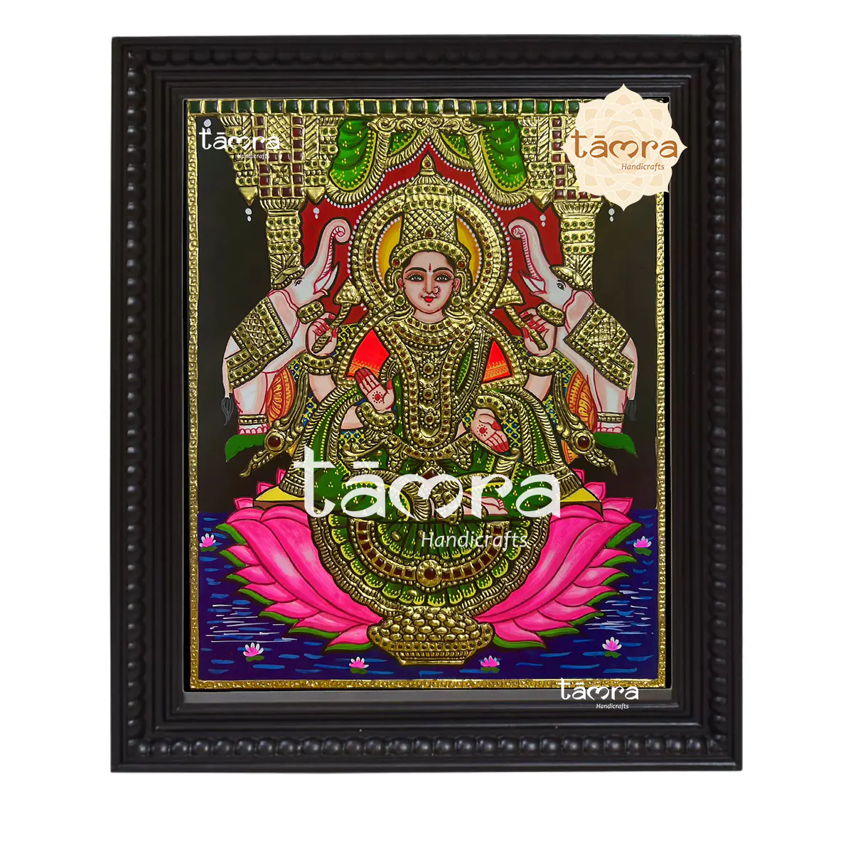 Tanjore Painting - Lakshmi