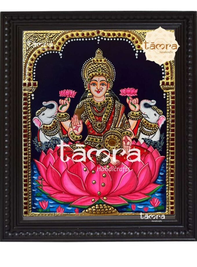 Tanjore Painting - Lakshmi