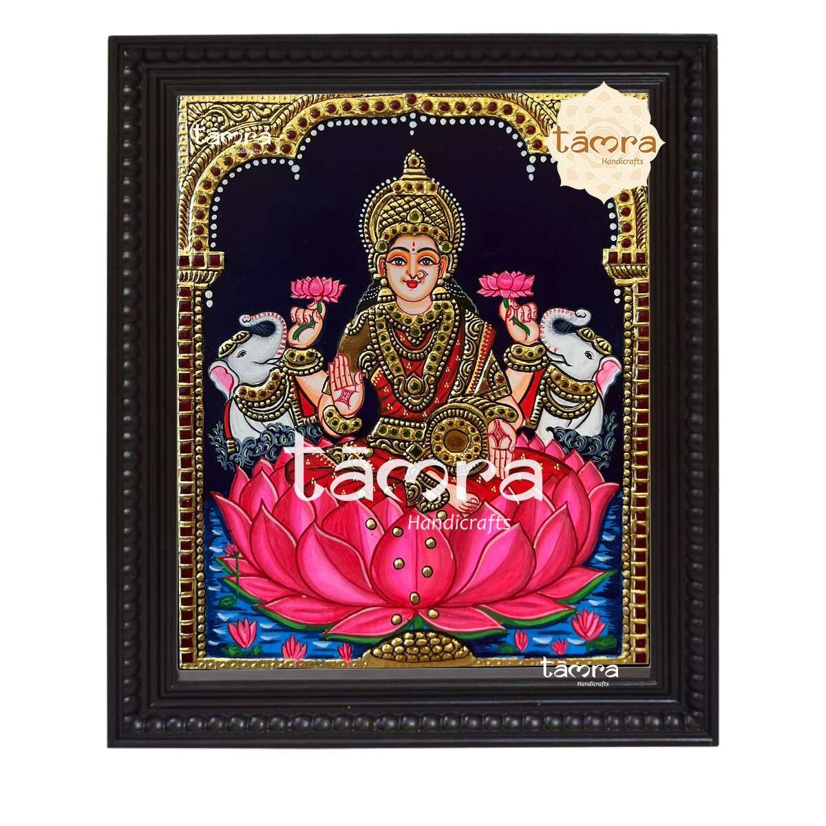 Tanjore Painting - Lakshmi
