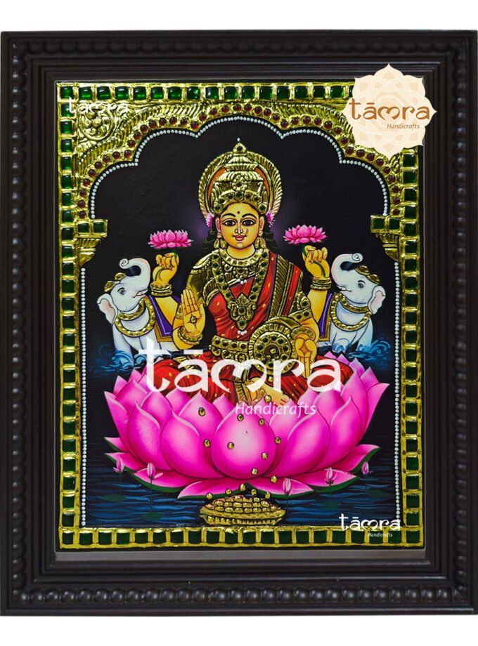 Tanjore Painting - Lakshmi