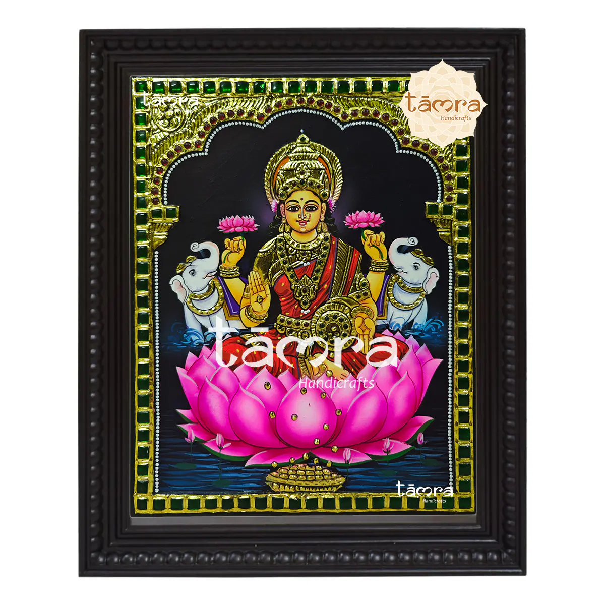 Tanjore Painting - Lakshmi