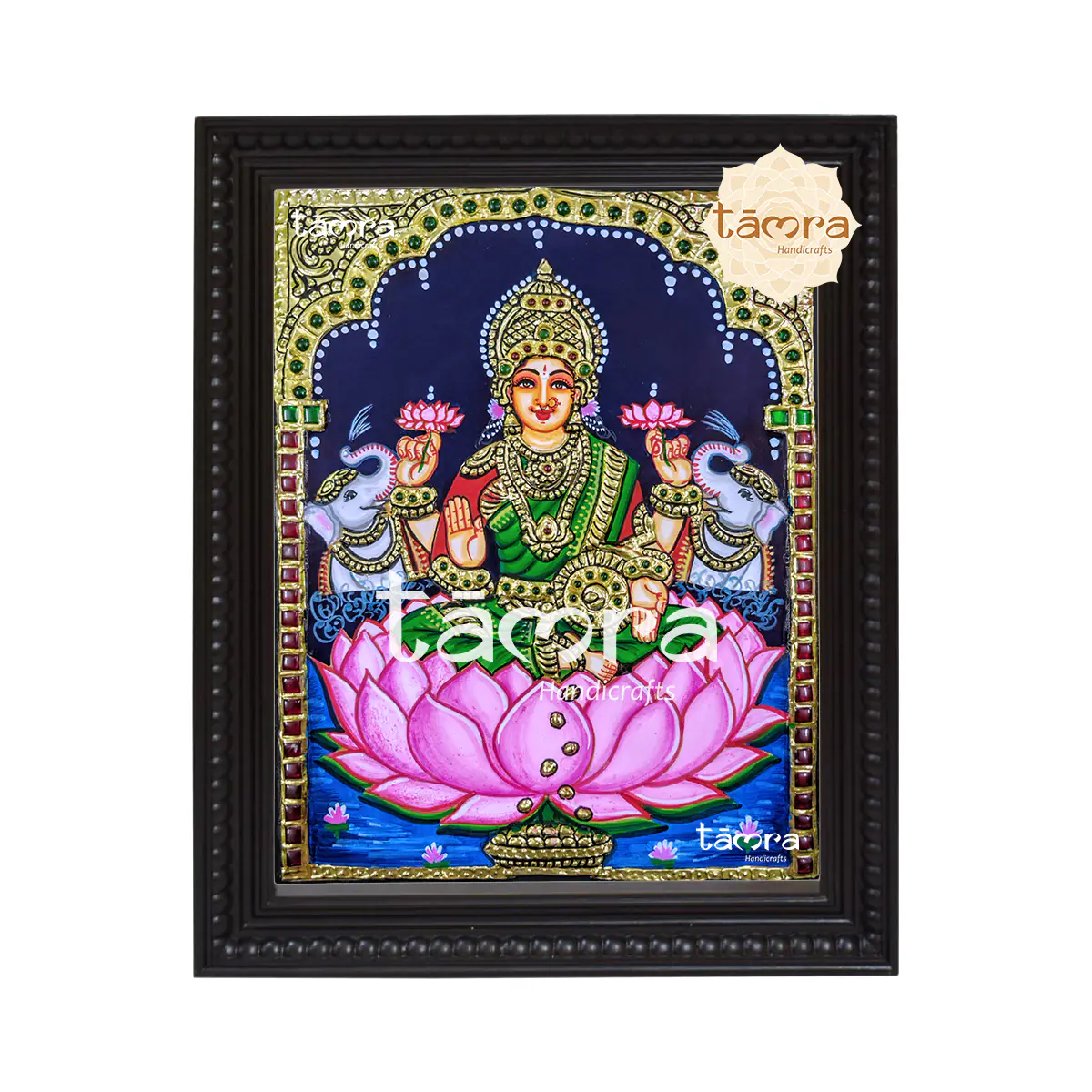 Tanjore Painting - Lakshmi