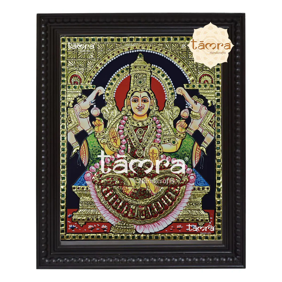 Tanjore Painting - Ethnic Laxmi