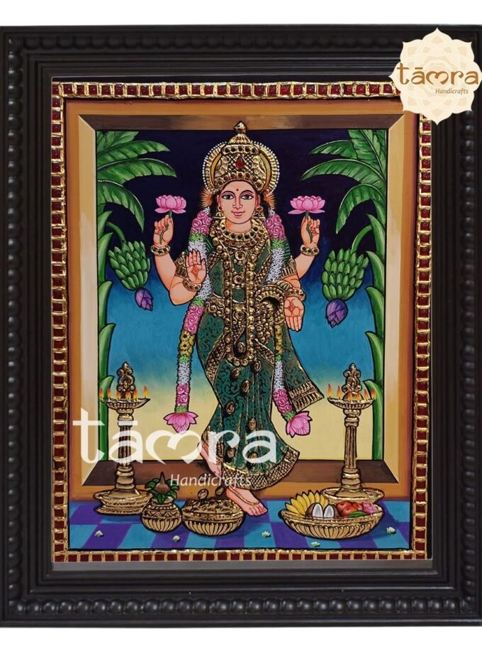 Tanjore Painting - Lakshmi