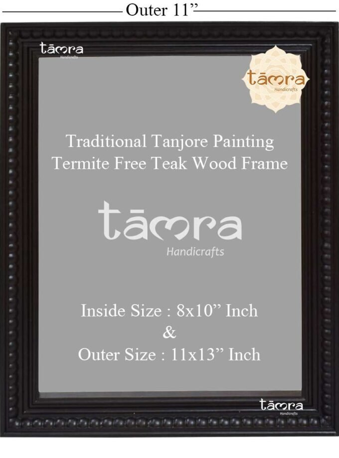 Tanjore Painting - Wooden Frame