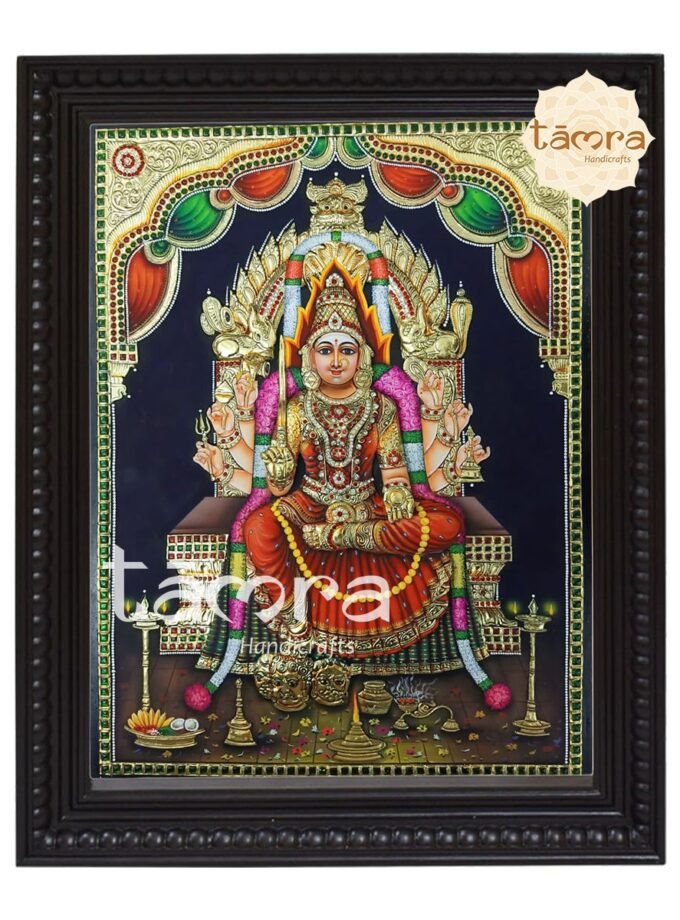 Tanjore Painting - Mariamma
