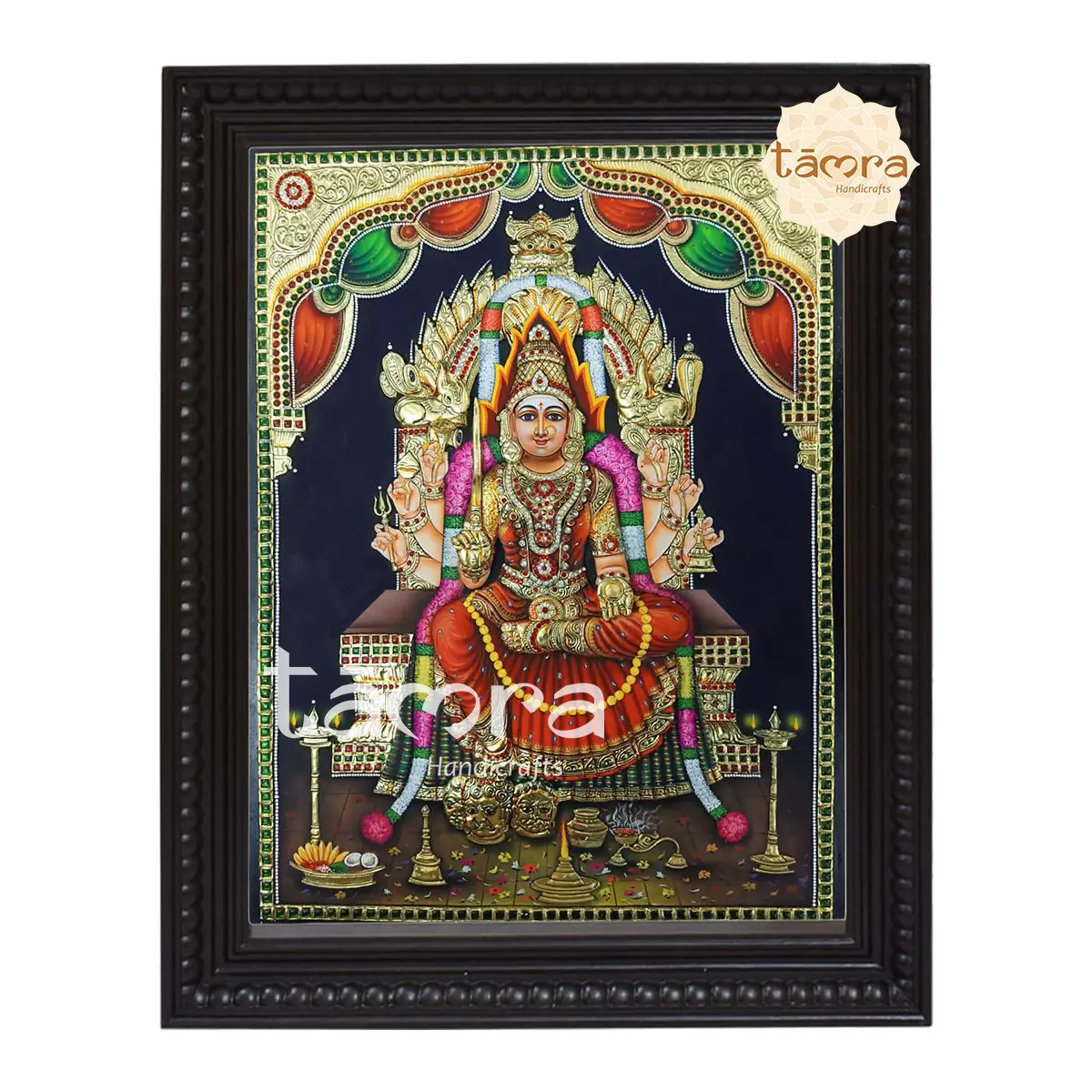 Tanjore Painting - Mariamma