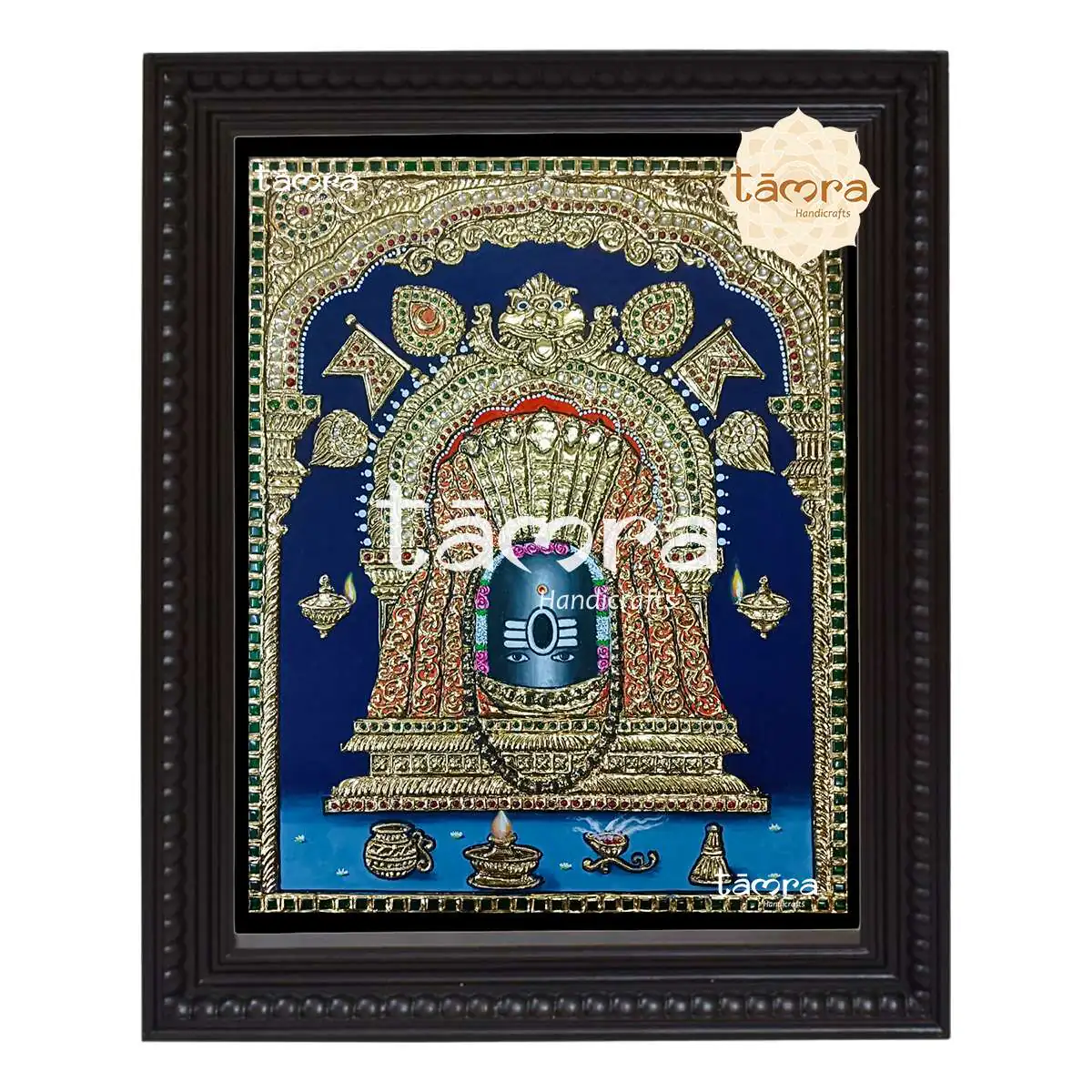 Tanjore Painting - Nanjundeshwara