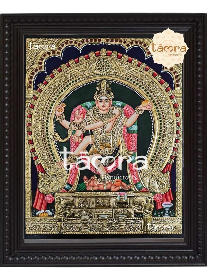 Tanjore Painting - Nataraja