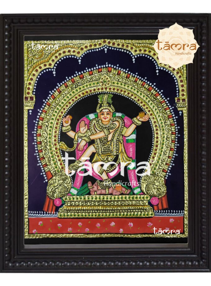 Tanjore Painting - Nataraja