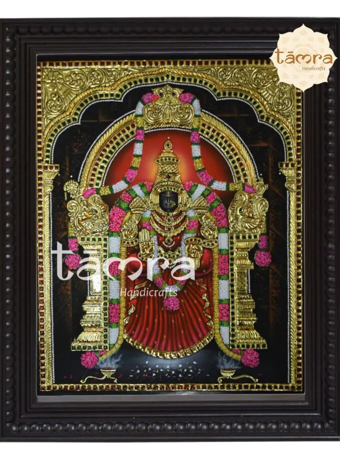 Tanjore Painting - Padmavathi