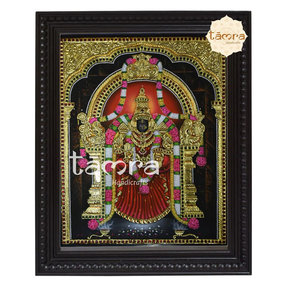 Tanjore Painting - Padmavathi