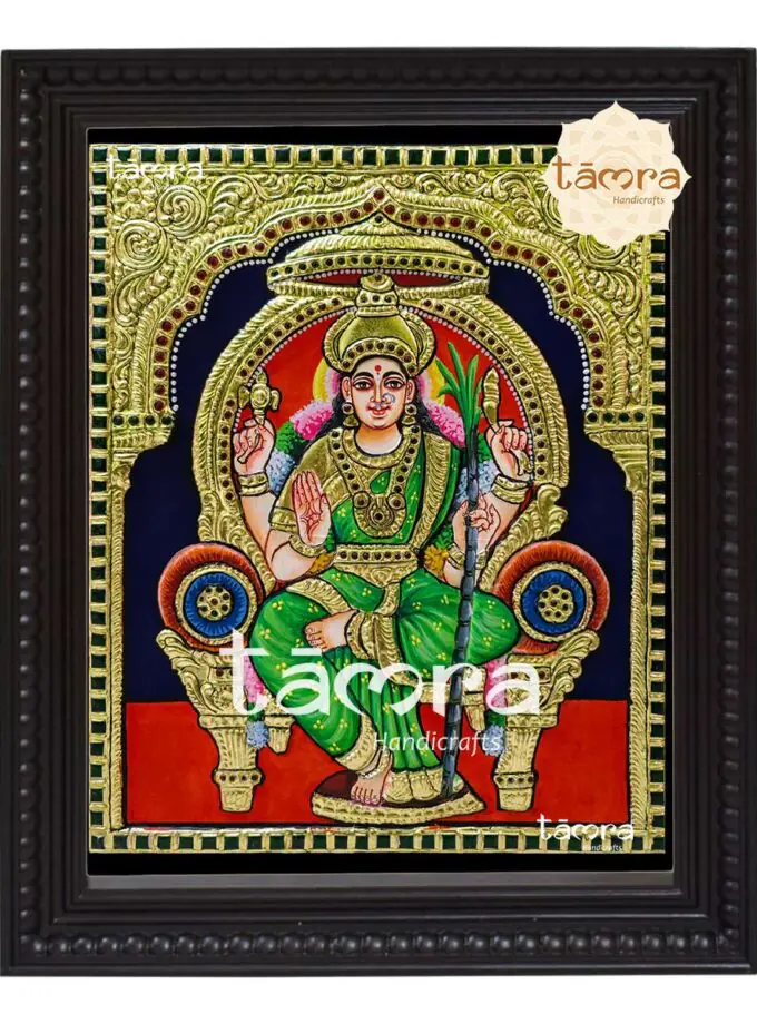 Tanjore Painting - Lalitha Devi