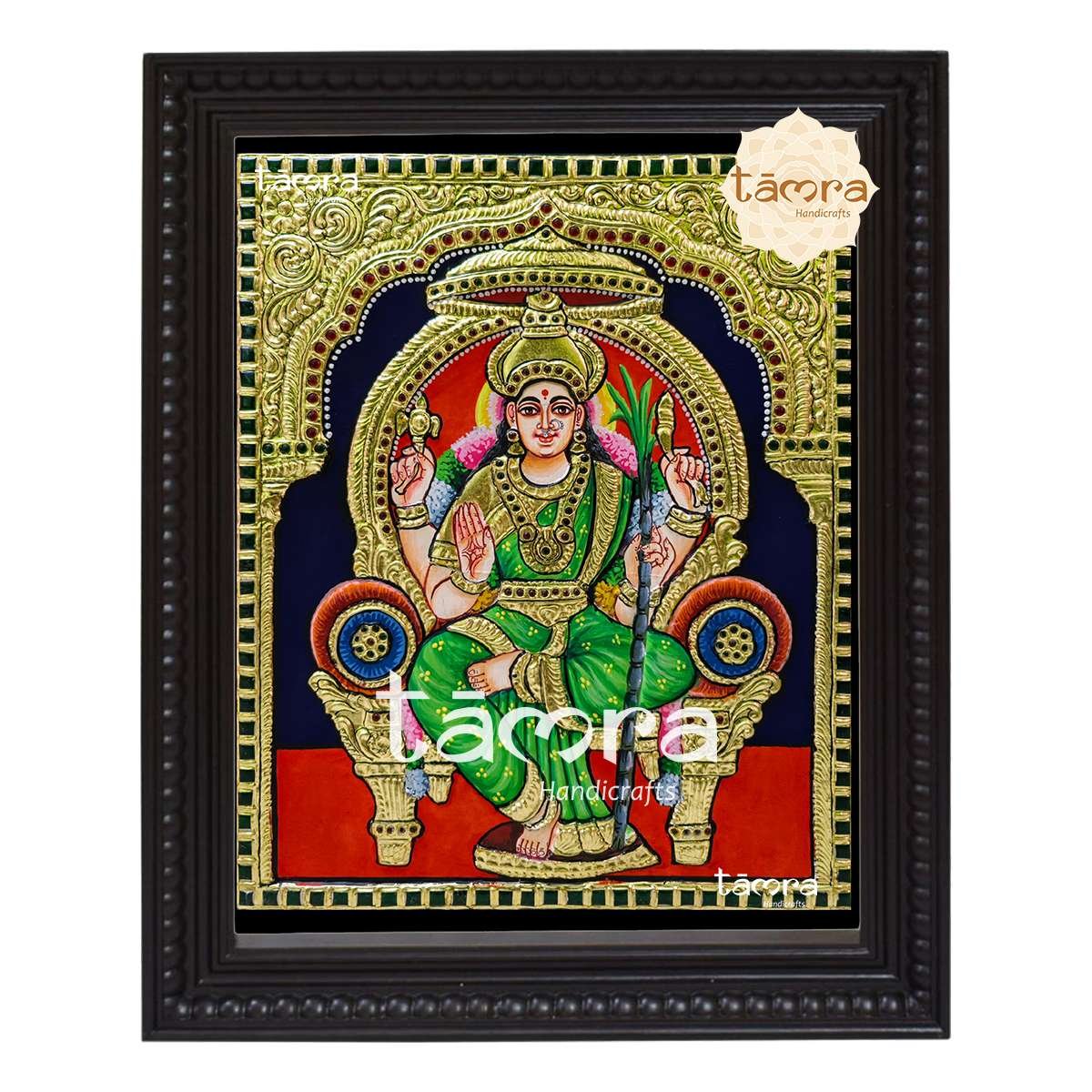 Tanjore Painting - Lalitha Devi