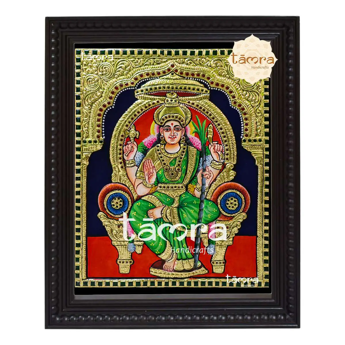 Tanjore Painting - Lalitha Devi