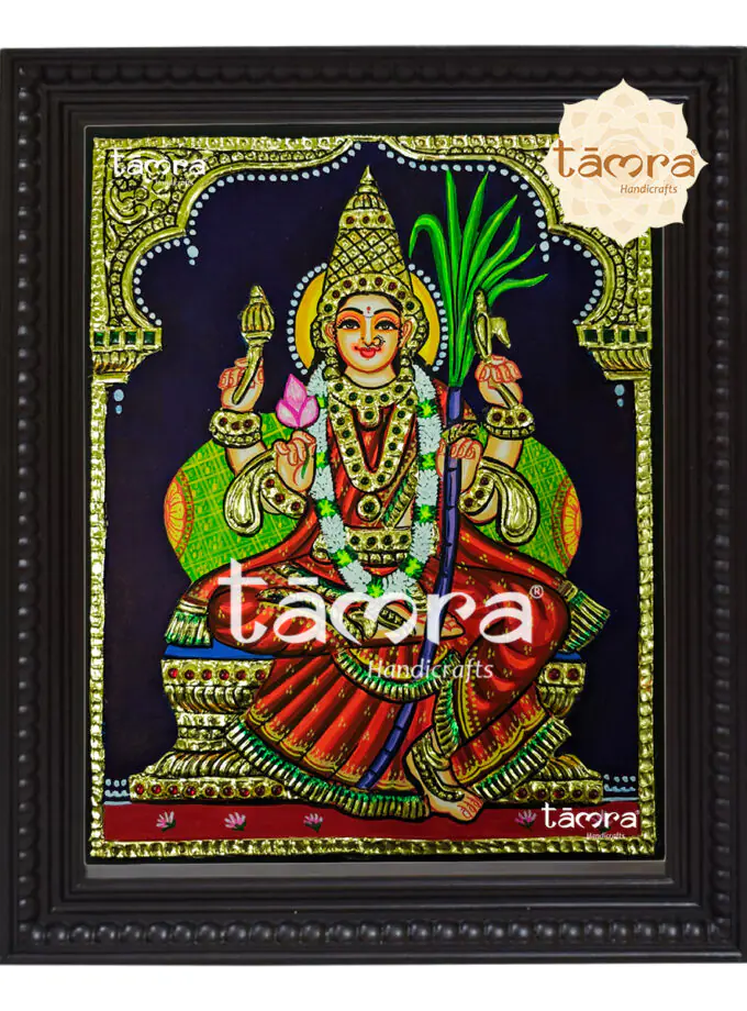 Tanjore Painting - Lalitha Devi