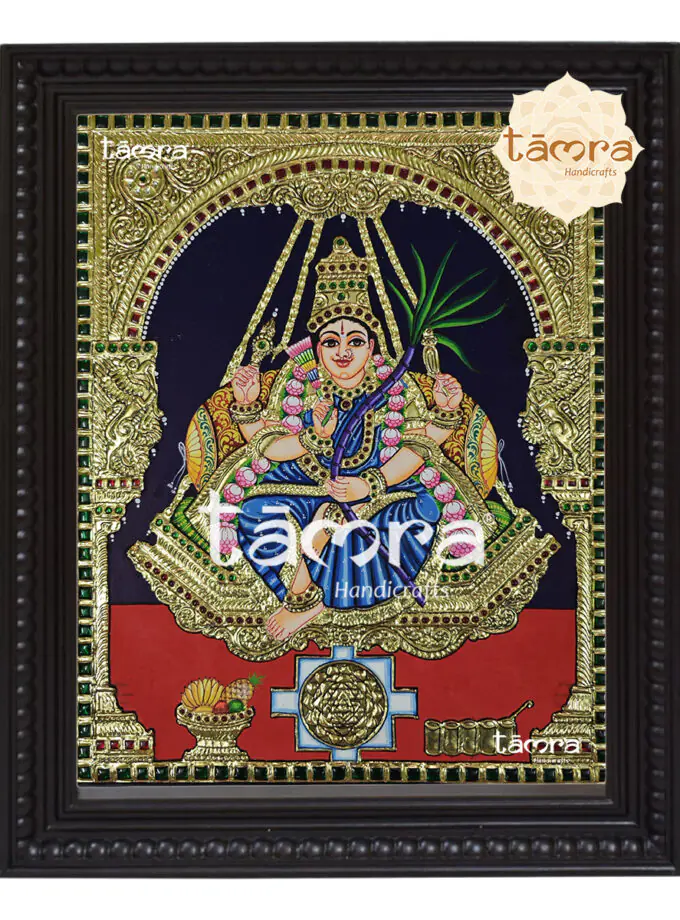 Tanjore Painting - Lalitha Devi