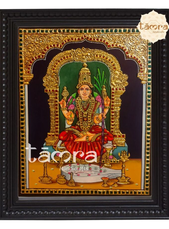 Tanjore Painting - Lalitha Devi