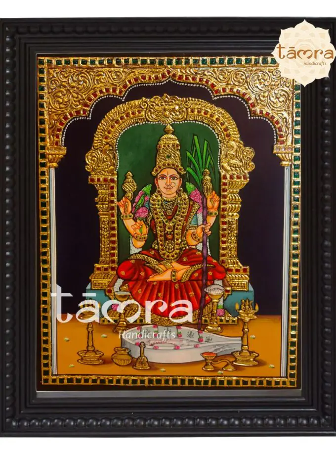 Tanjore Painting - Lalitha Devi
