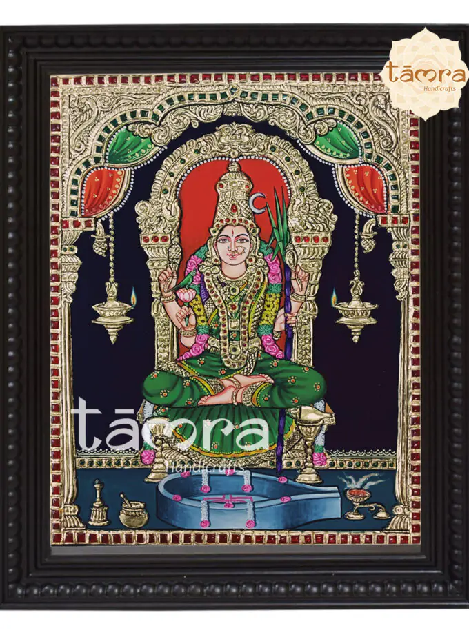 Tanjore Painting - Lalitha Devi