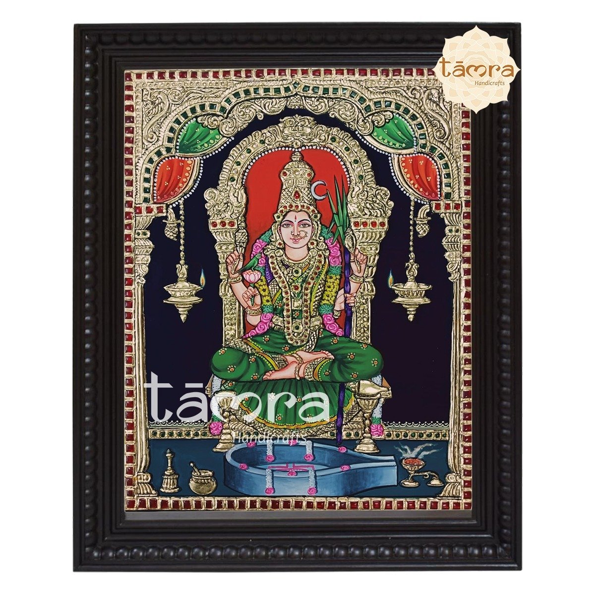 Tanjore Painting - Lalitha Devi