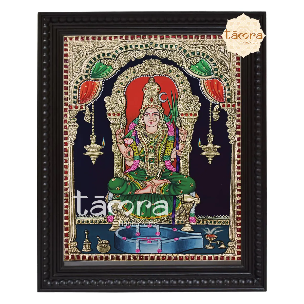Tanjore Painting - Lalitha Devi
