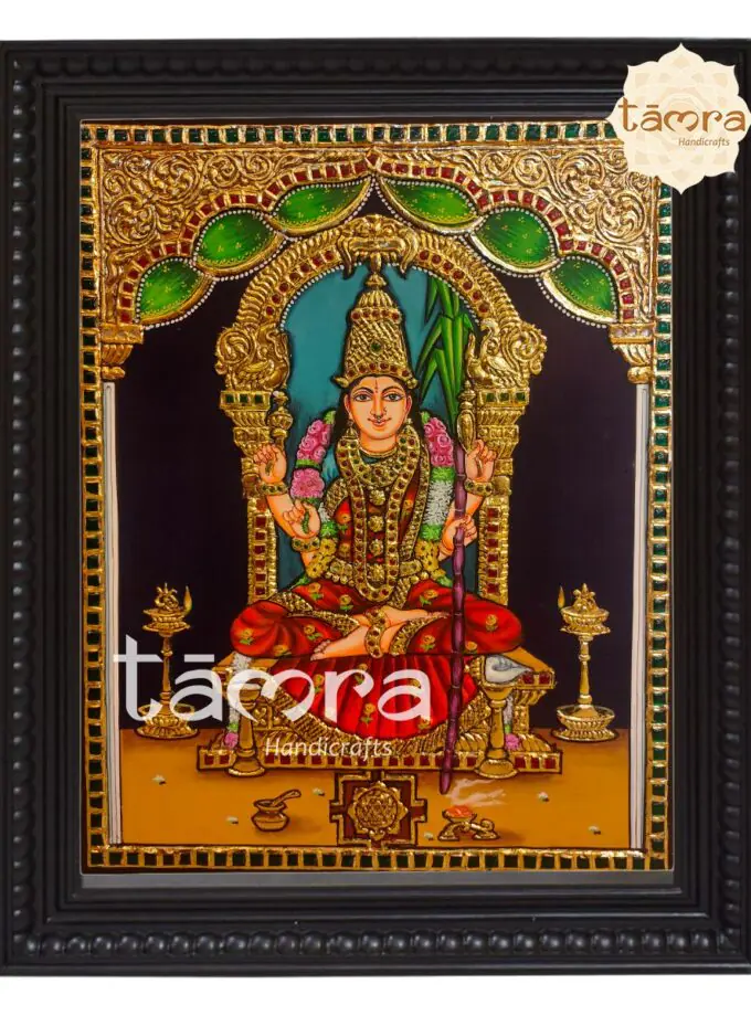 Tanjore Painting - Lalitha Devi
