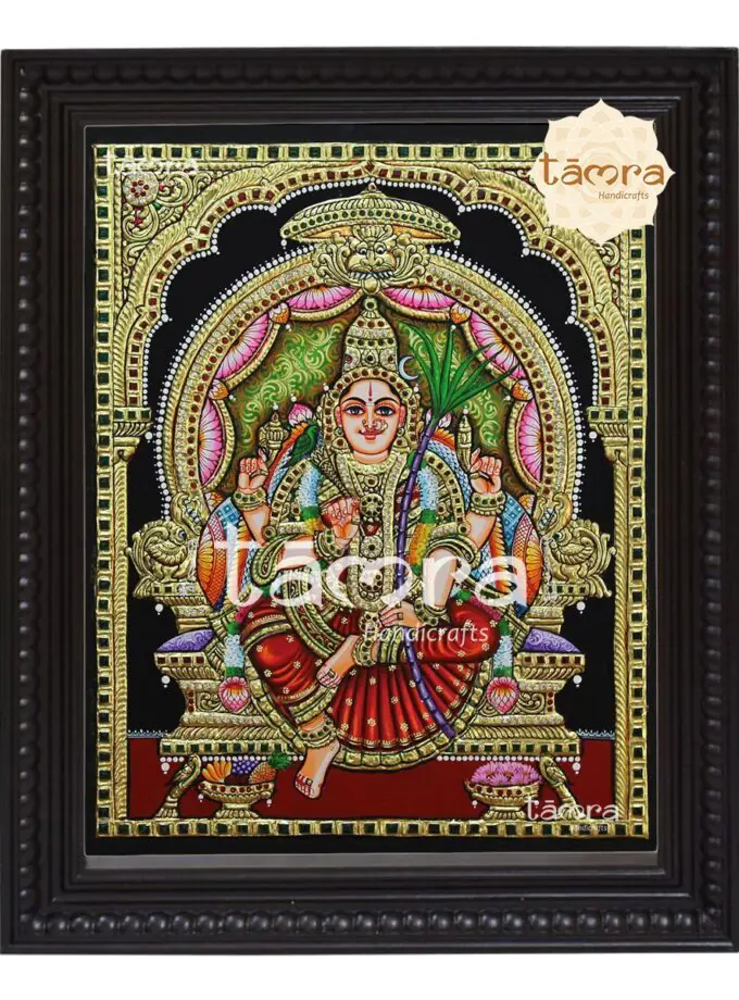 Tanjore Painting - Lalitha Devi