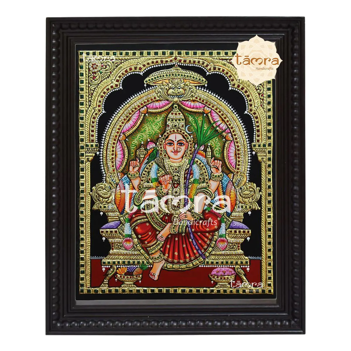 Tanjore Painting - Lalitha Devi
