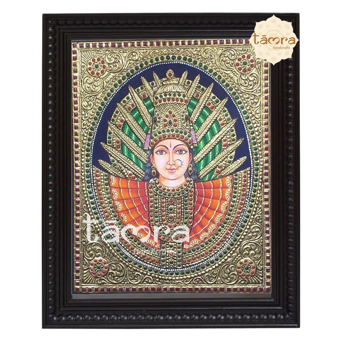 Tanjore Painting - Renuka Yellamma