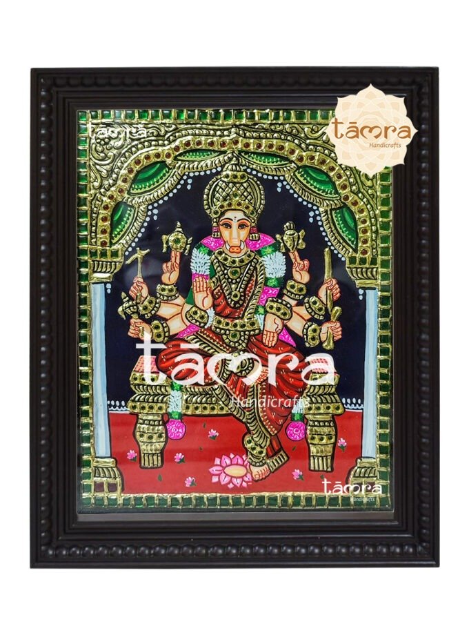 Tanjore Painting - Varahi