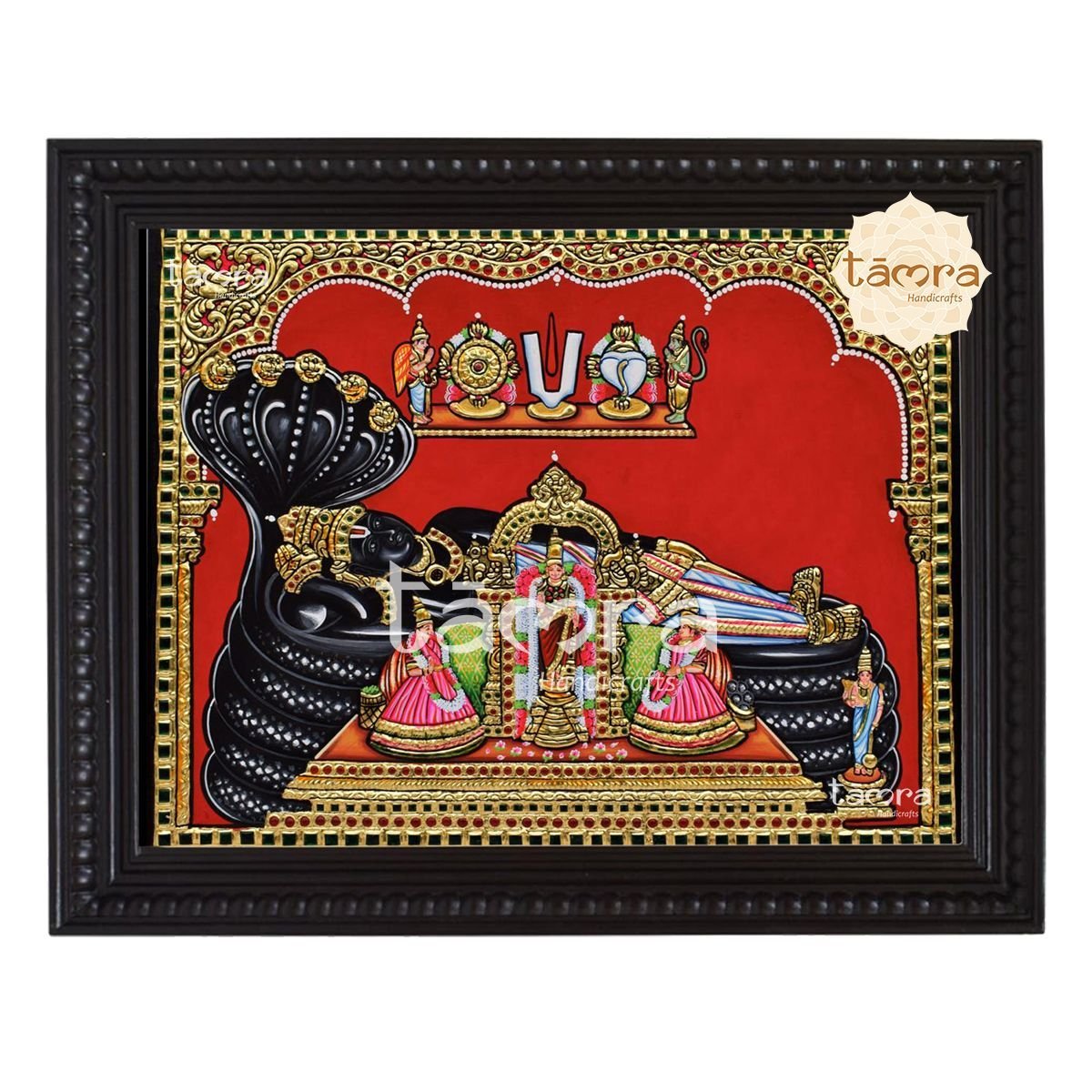 Tanjore Painting - Ranganathaswamy