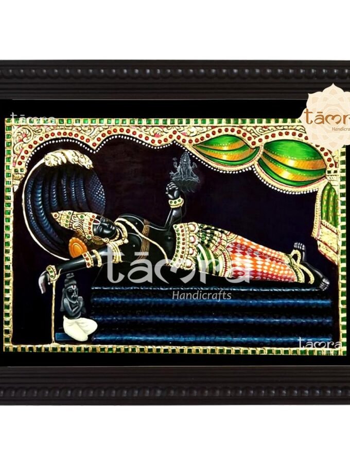Tanjore Painting - Ranganathaswamy