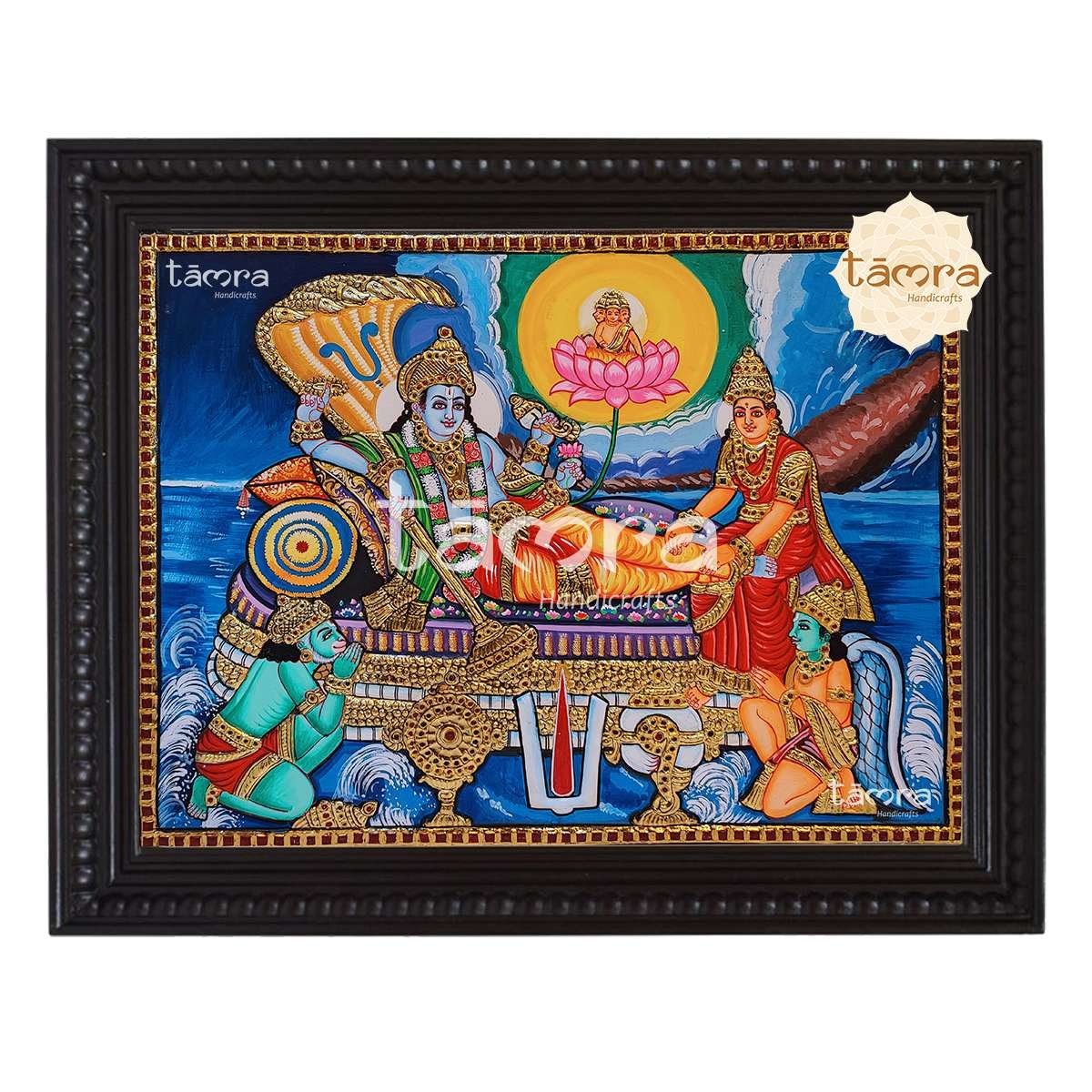 Tanjore Painting - Ranganathaswamy