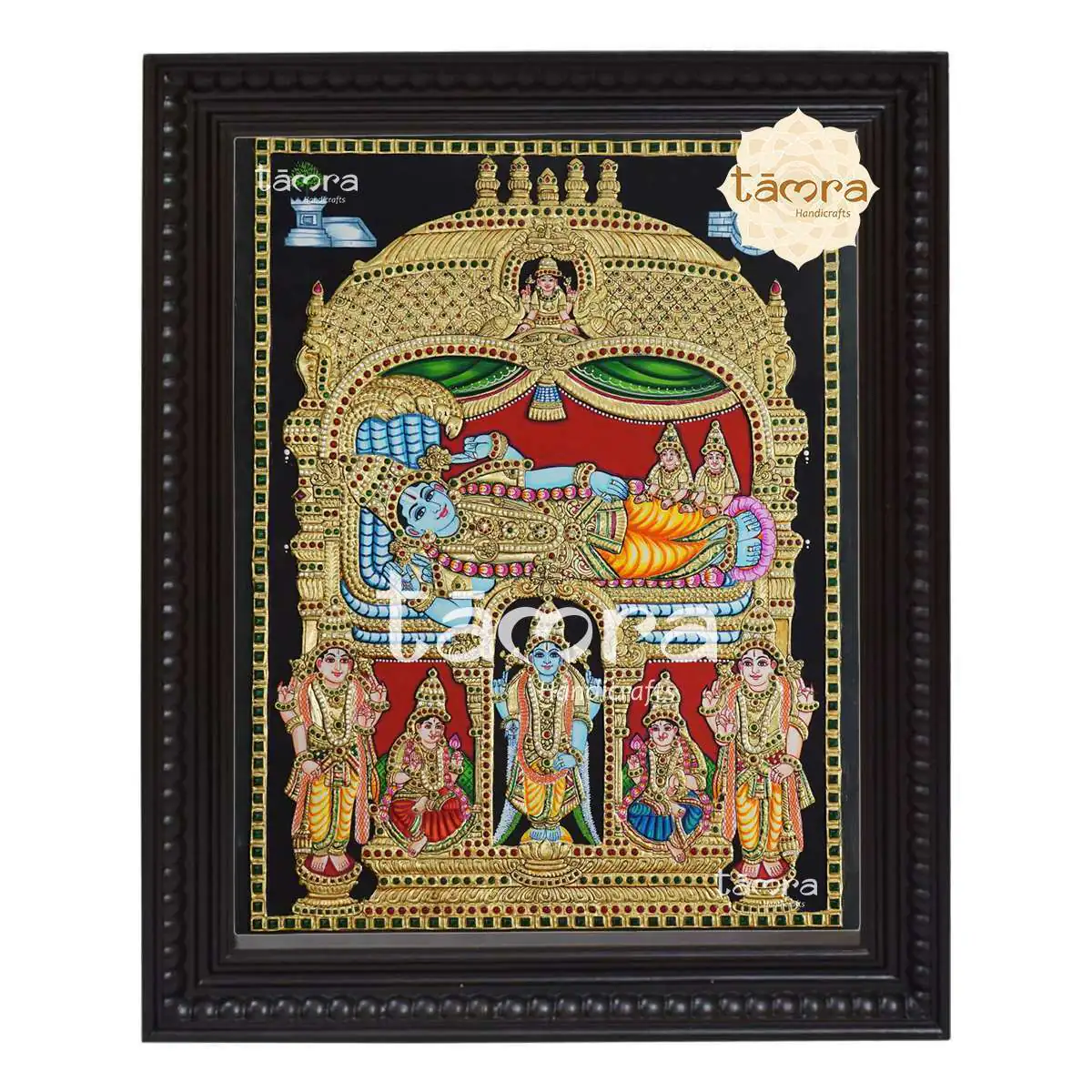 Tanjore Painting - Ranganathaswamy