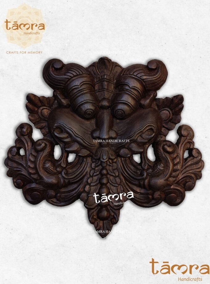 Wooden Yali Mask